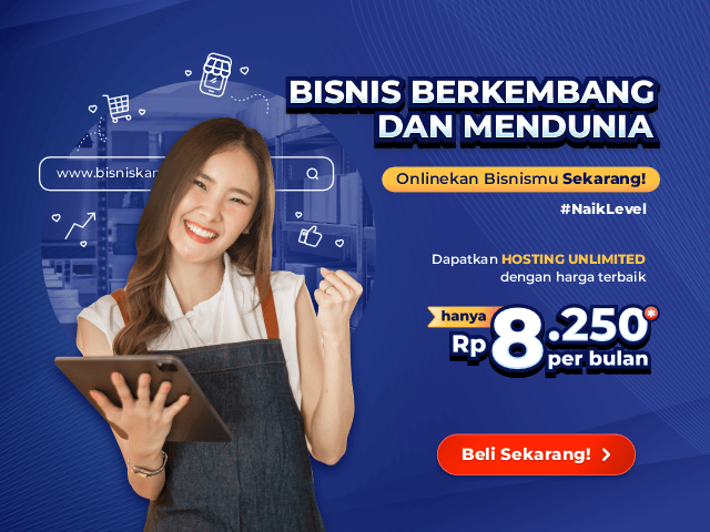 Promo hosting murah